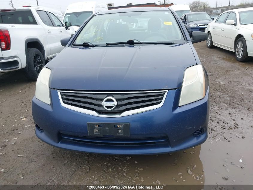 2012 Nissan Sentra 2.0/2.0S/Sr/2.0Sl VIN: 3N1AB6AP6CL746928 Lot: 12000463