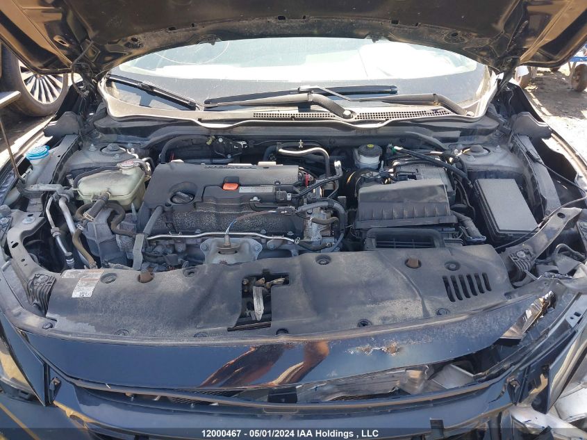 2020 Honda Civic Sedan VIN: 2HGFC2F78LH015039 Lot: 12000467