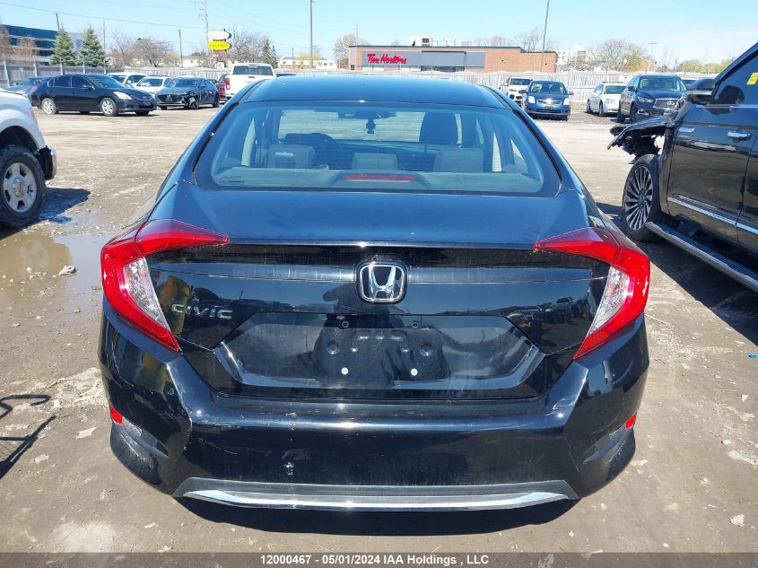 2020 Honda Civic Sedan VIN: 2HGFC2F78LH015039 Lot: 12000467