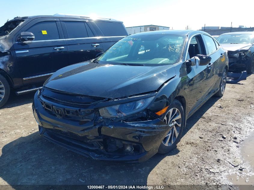 2020 Honda Civic Sedan VIN: 2HGFC2F78LH015039 Lot: 12000467