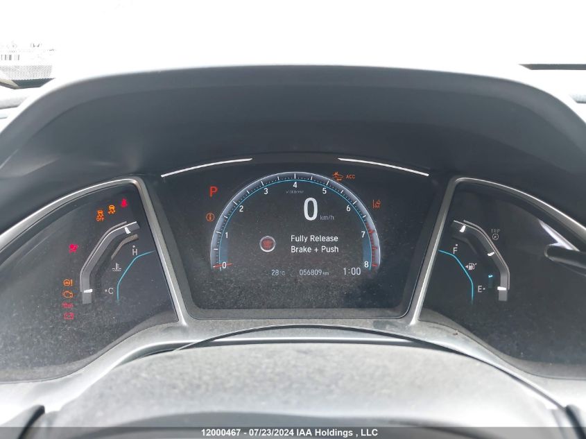 2020 Honda Civic Sedan VIN: 2HGFC2F78LH015039 Lot: 12000467