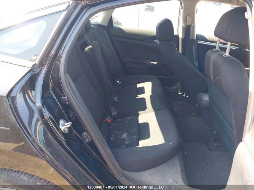 2020 Honda Civic Sedan VIN: 2HGFC2F78LH015039 Lot: 12000467