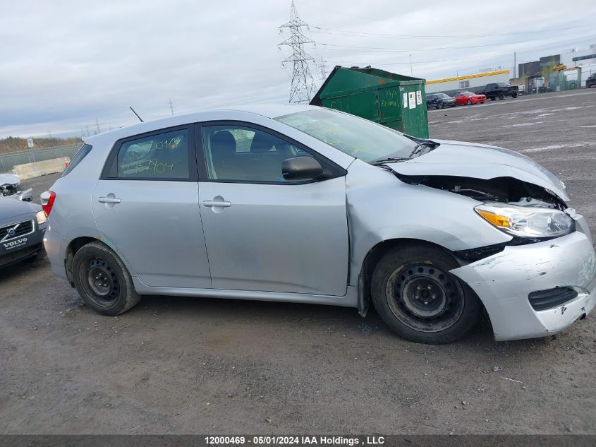 2013 Toyota Matrix Wagon VIN: 2T1KU4EEXDC957904 Lot: 12000469