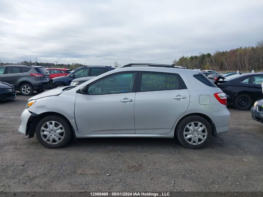 2013 Toyota Matrix Wagon VIN: 2T1KU4EEXDC957904 Lot: 12000469