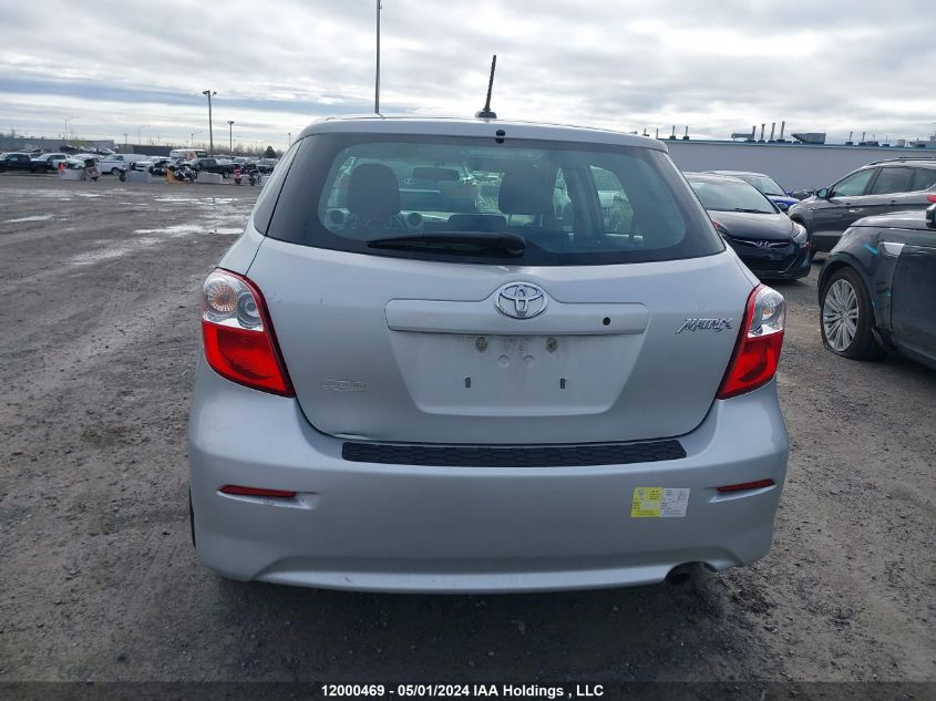 2013 Toyota Matrix Wagon VIN: 2T1KU4EEXDC957904 Lot: 12000469