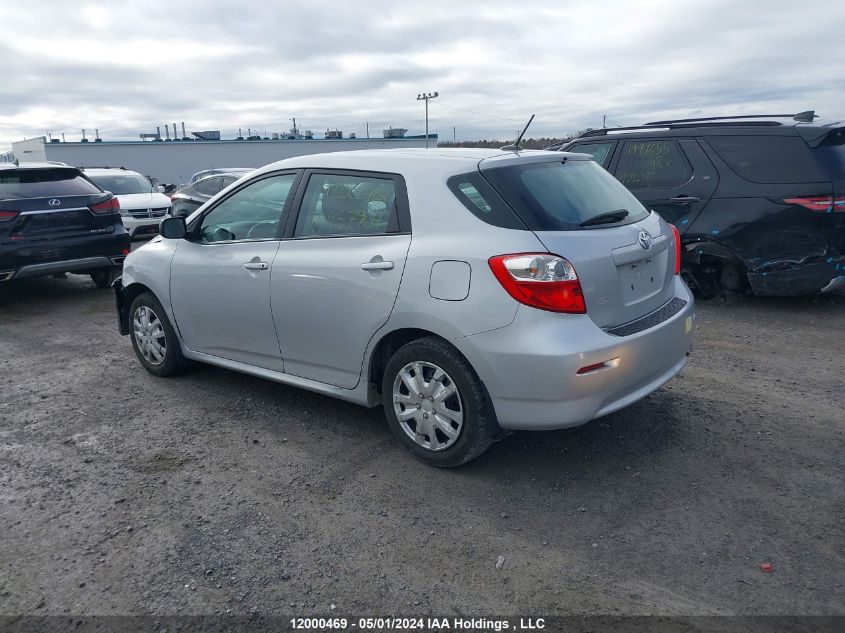 2013 Toyota Matrix Wagon VIN: 2T1KU4EEXDC957904 Lot: 12000469