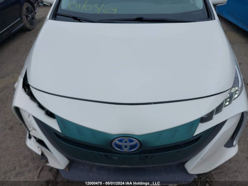 2017 Toyota Prius Prime Technology VIN: JTDKARFP2H3026575 Lot: 12000470