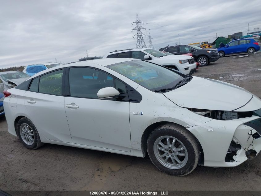 2017 Toyota Prius Prime Technology VIN: JTDKARFP2H3026575 Lot: 12000470