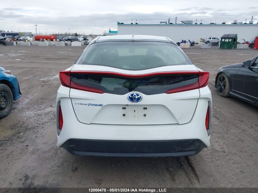 2017 Toyota Prius Prime Technology VIN: JTDKARFP2H3026575 Lot: 12000470