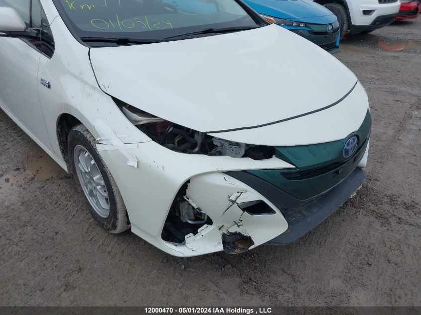 2017 Toyota Prius Prime Technology VIN: JTDKARFP2H3026575 Lot: 12000470