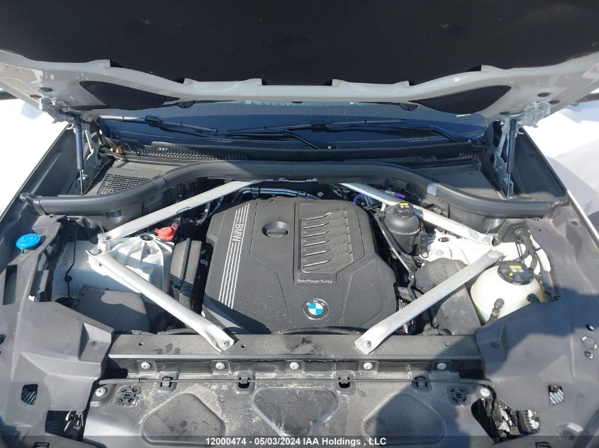 2022 BMW X5 VIN: 5UXCR6C08N9M94286 Lot: 12000474