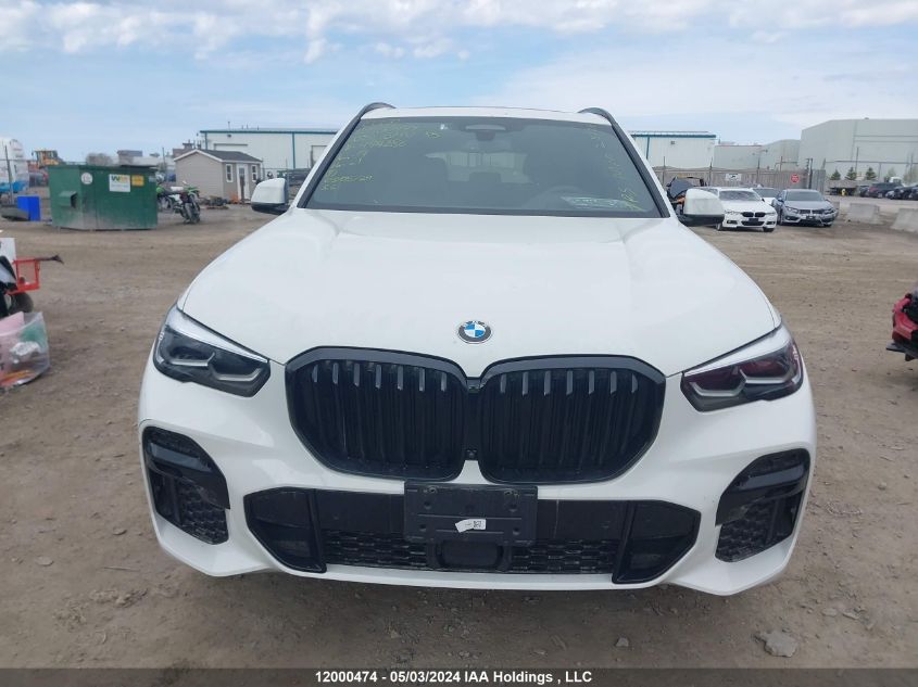 2022 BMW X5 VIN: 5UXCR6C08N9M94286 Lot: 12000474