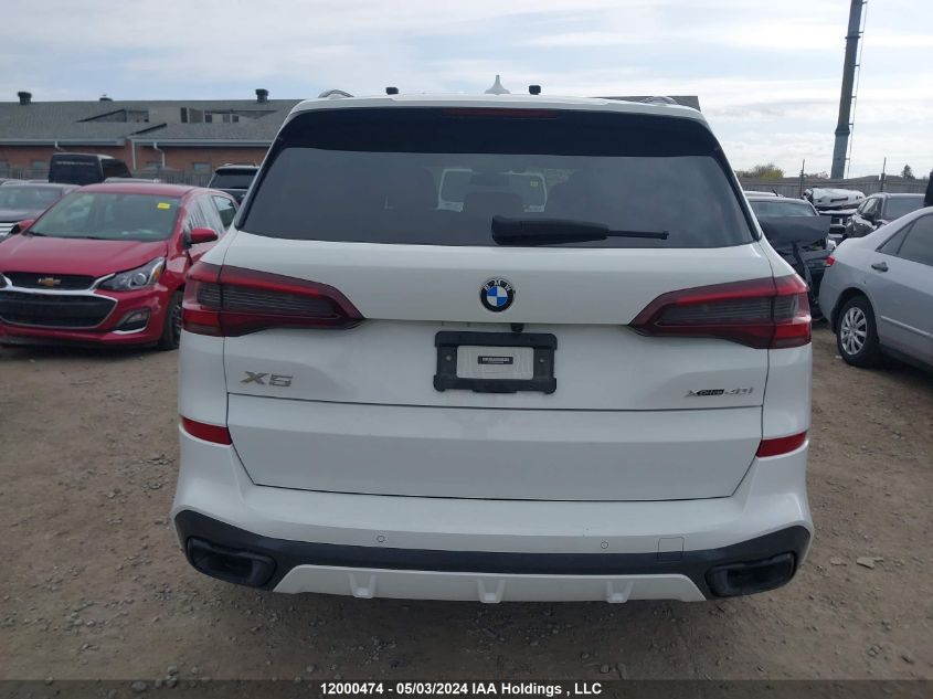2022 BMW X5 VIN: 5UXCR6C08N9M94286 Lot: 12000474