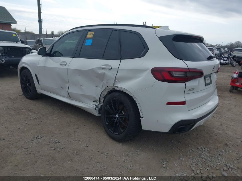 2022 BMW X5 VIN: 5UXCR6C08N9M94286 Lot: 12000474