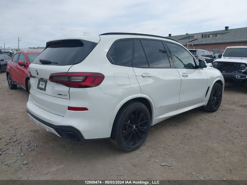 2022 BMW X5 VIN: 5UXCR6C08N9M94286 Lot: 12000474