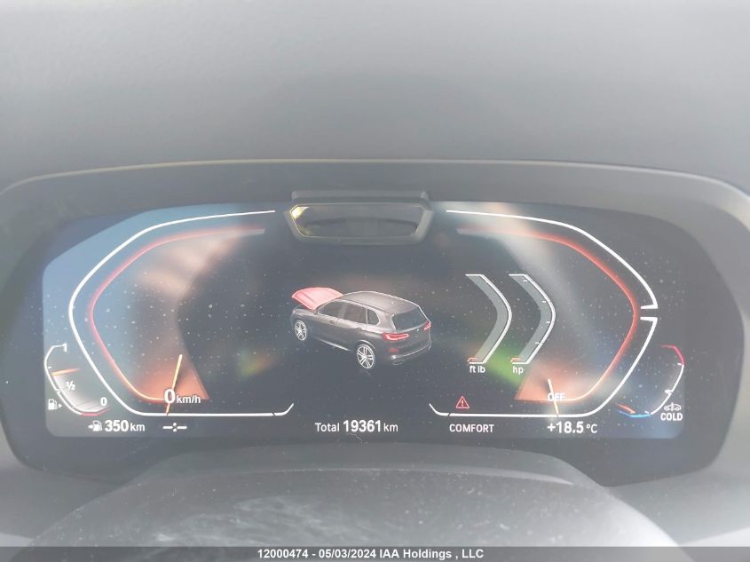 2022 BMW X5 VIN: 5UXCR6C08N9M94286 Lot: 12000474