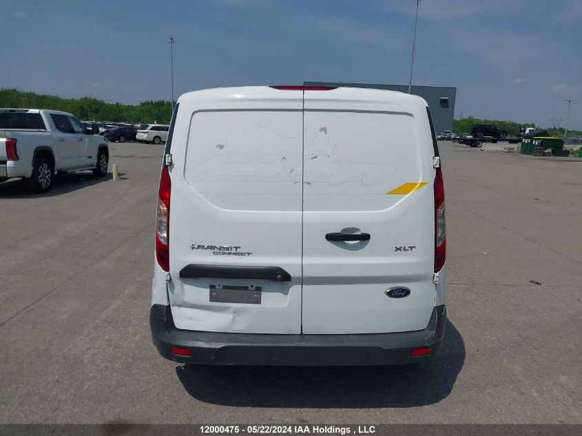 2018 Ford Transit Connect Xlt VIN: NM0LS7F79J1381490 Lot: 12000475