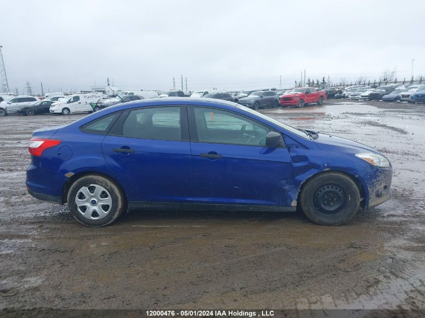 2012 Ford Focus S VIN: 1FAHP3E24CL326211 Lot: 12000476