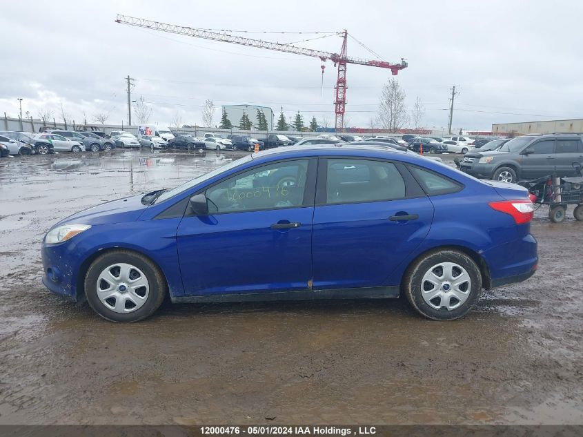 2012 Ford Focus S VIN: 1FAHP3E24CL326211 Lot: 12000476