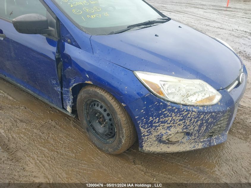 2012 Ford Focus S VIN: 1FAHP3E24CL326211 Lot: 12000476