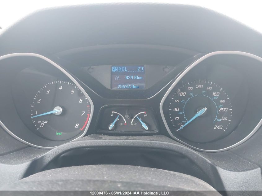 2012 Ford Focus S VIN: 1FAHP3E24CL326211 Lot: 12000476