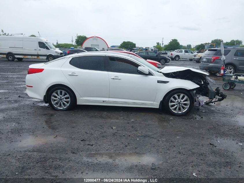 2015 Kia Optima VIN: KNAGN4A73F5632891 Lot: 12000477