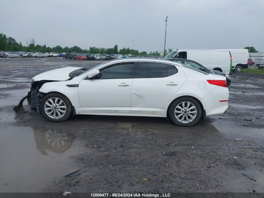 2015 Kia Optima VIN: KNAGN4A73F5632891 Lot: 12000477