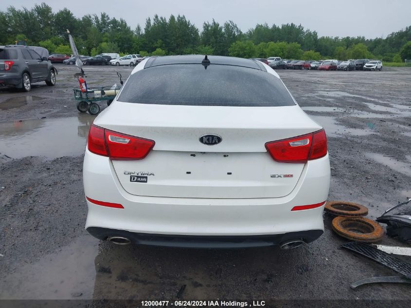 2015 Kia Optima VIN: KNAGN4A73F5632891 Lot: 12000477