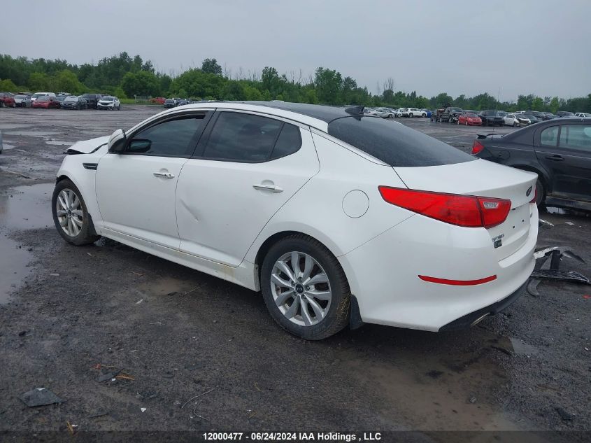 2015 Kia Optima VIN: KNAGN4A73F5632891 Lot: 12000477