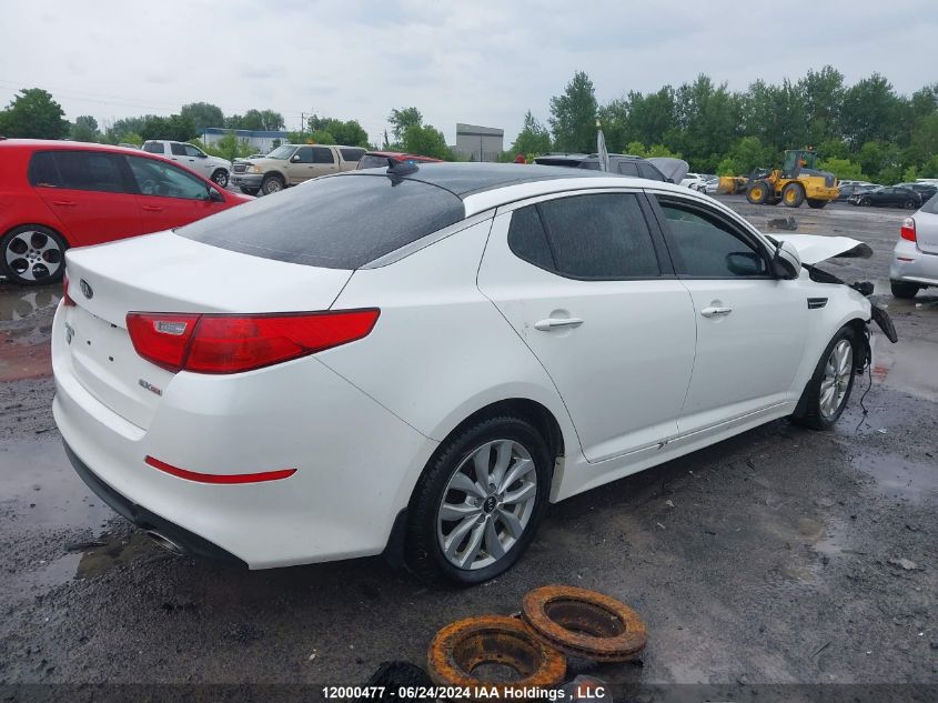 2015 Kia Optima VIN: KNAGN4A73F5632891 Lot: 12000477