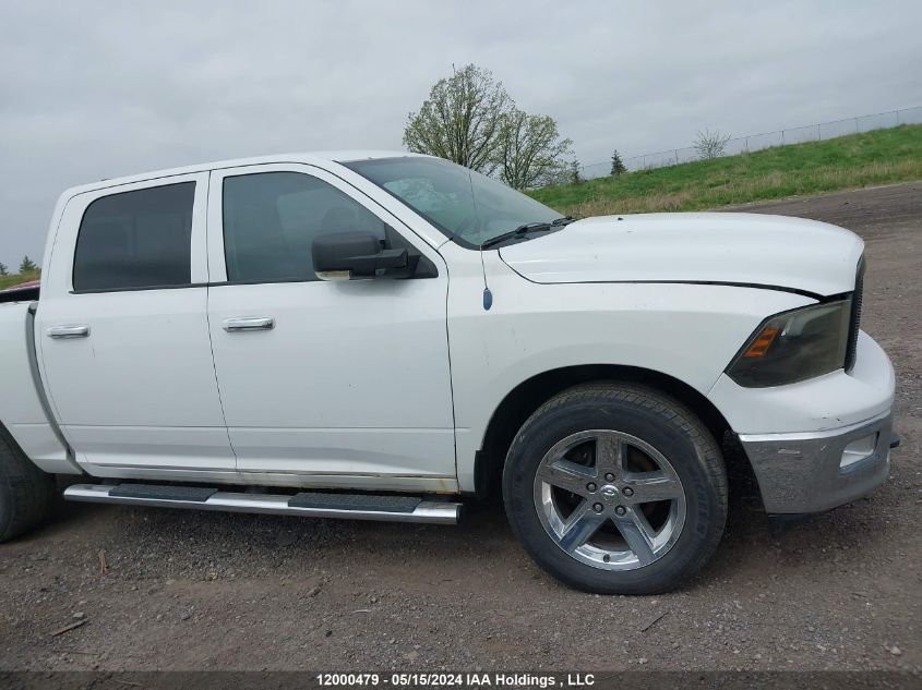 2011 Dodge Ram 1500 VIN: 1D7RV1CT1BS652692 Lot: 12000479