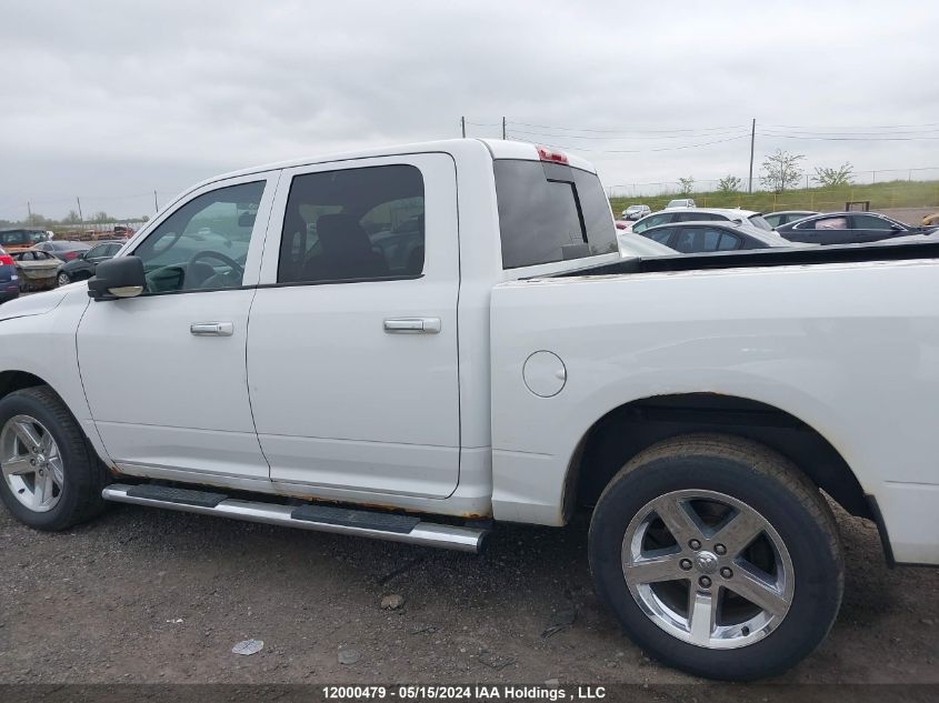 2011 Dodge Ram 1500 VIN: 1D7RV1CT1BS652692 Lot: 12000479