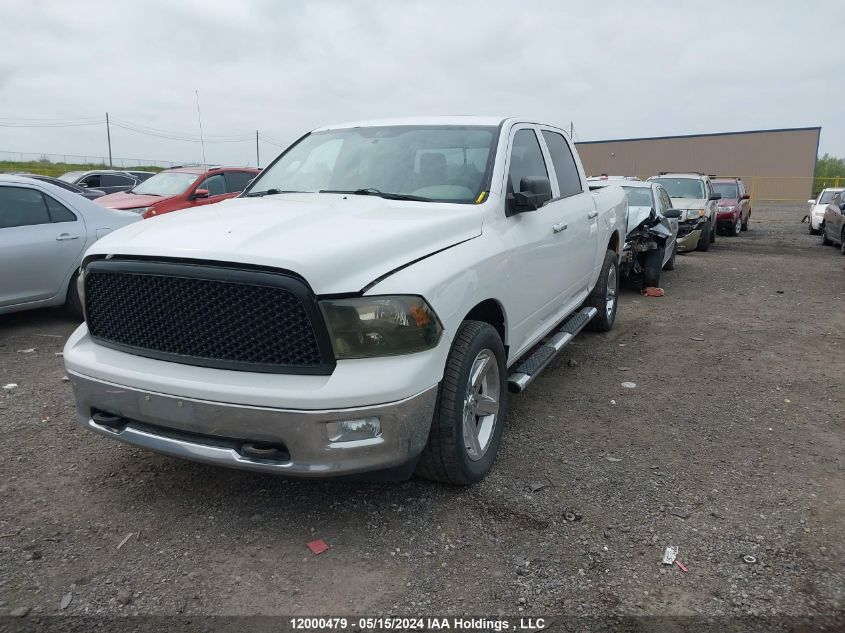 2011 Dodge Ram 1500 VIN: 1D7RV1CT1BS652692 Lot: 12000479