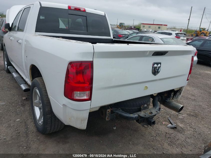 2011 Dodge Ram 1500 VIN: 1D7RV1CT1BS652692 Lot: 12000479