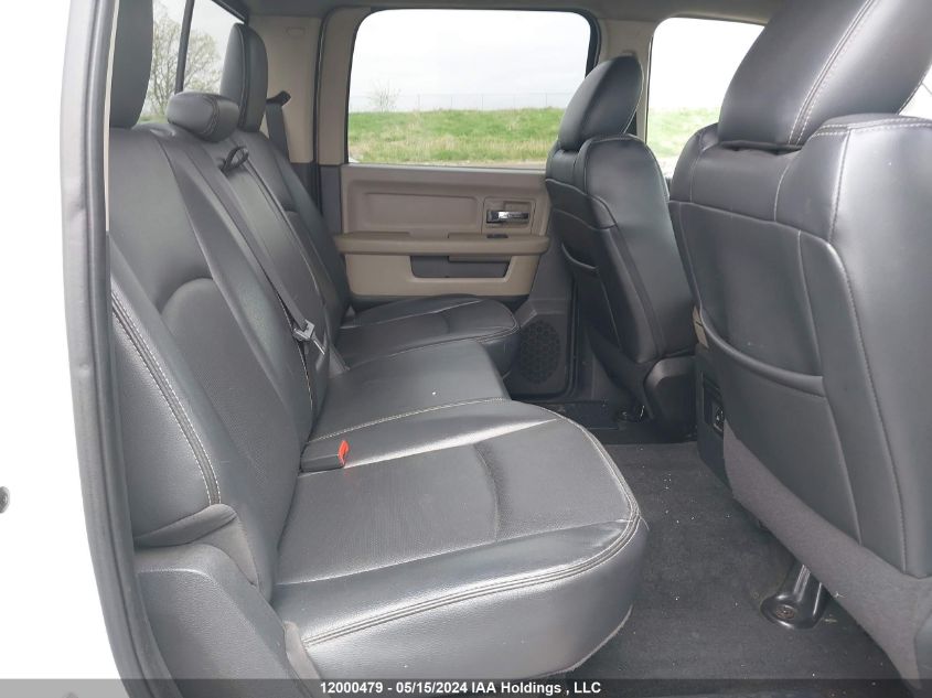 2011 Dodge Ram 1500 VIN: 1D7RV1CT1BS652692 Lot: 12000479