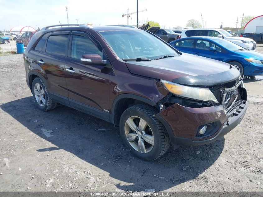 2012 Kia Sorento VIN: 5XYKUCA63CG236402 Lot: 12000482