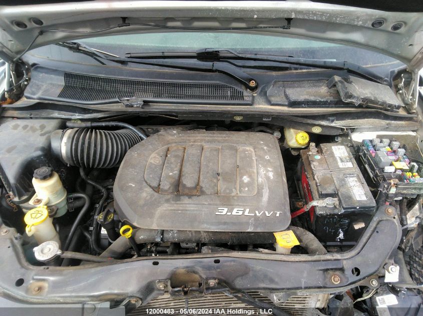 2011 Dodge Grand Caravan Crew VIN: 2D4RN5DGXBR762907 Lot: 12000483