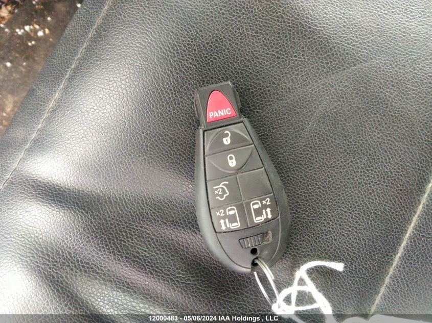 2011 Dodge Grand Caravan Crew VIN: 2D4RN5DGXBR762907 Lot: 12000483