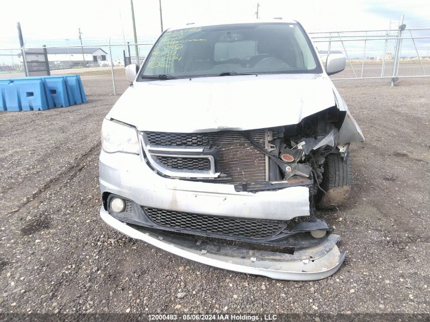 2011 Dodge Grand Caravan Crew VIN: 2D4RN5DGXBR762907 Lot: 12000483