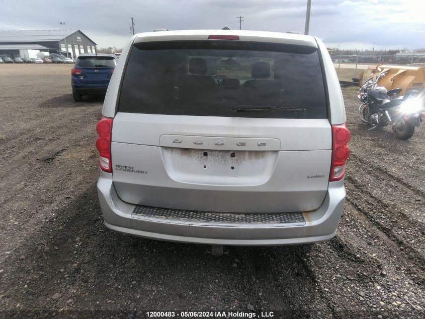 2011 Dodge Grand Caravan Crew VIN: 2D4RN5DGXBR762907 Lot: 12000483