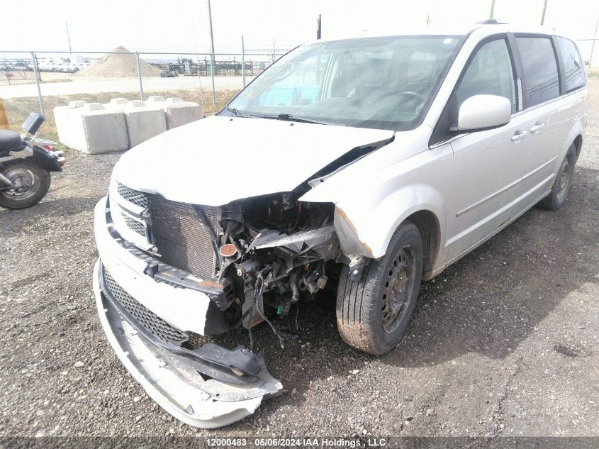 2011 Dodge Grand Caravan Crew VIN: 2D4RN5DGXBR762907 Lot: 12000483