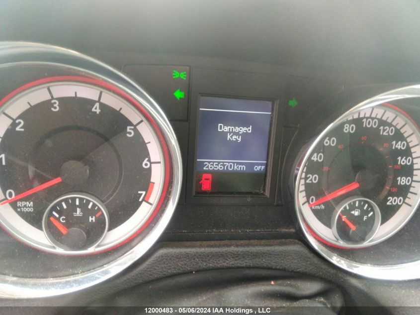 2011 Dodge Grand Caravan Crew VIN: 2D4RN5DGXBR762907 Lot: 12000483