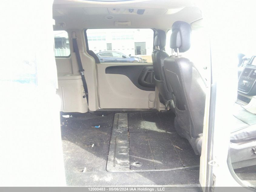 2011 Dodge Grand Caravan Crew VIN: 2D4RN5DGXBR762907 Lot: 12000483