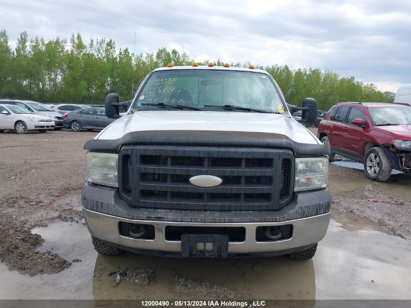 2005 Ford Super Duty F-250 VIN: 1FTNF21555EA93778 Lot: 12000490