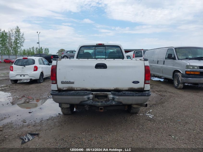 2005 Ford Super Duty F-250 VIN: 1FTNF21555EA93778 Lot: 12000490