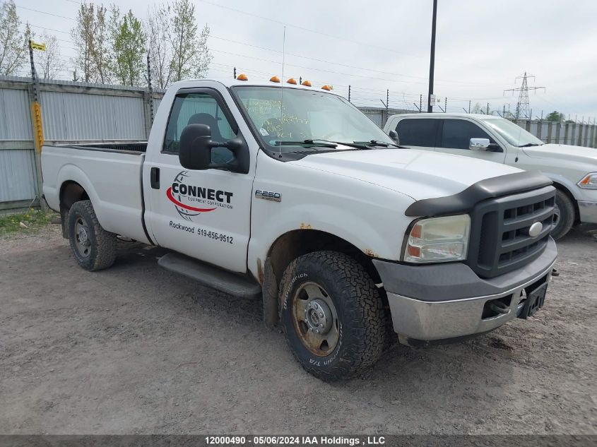 2005 Ford Super Duty F-250 VIN: 1FTNF21555EA93778 Lot: 12000490