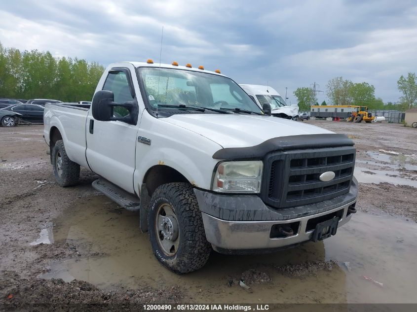 2005 Ford Super Duty F-250 VIN: 1FTNF21555EA93778 Lot: 12000490