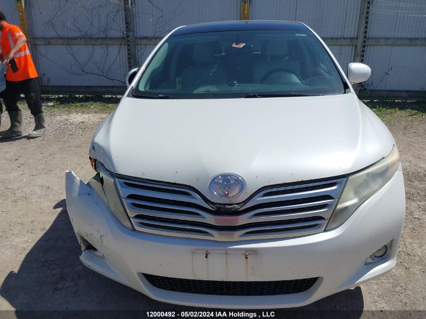 2012 Toyota Venza Base V6 VIN: 4T3BK3BB5CU068605 Lot: 12000492