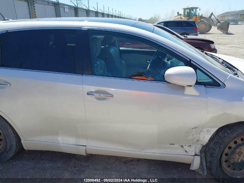 2012 Toyota Venza Base V6 VIN: 4T3BK3BB5CU068605 Lot: 12000492