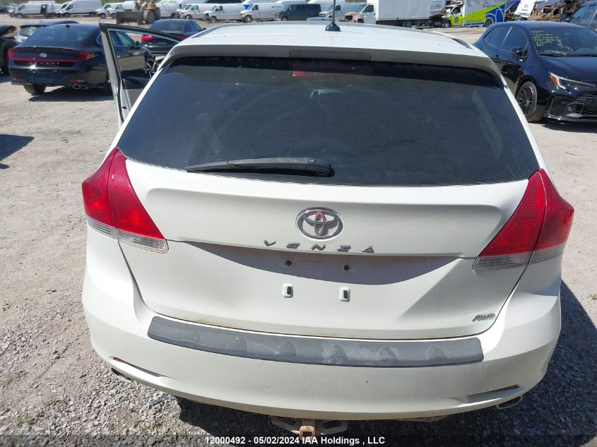 2012 Toyota Venza Base V6 VIN: 4T3BK3BB5CU068605 Lot: 12000492